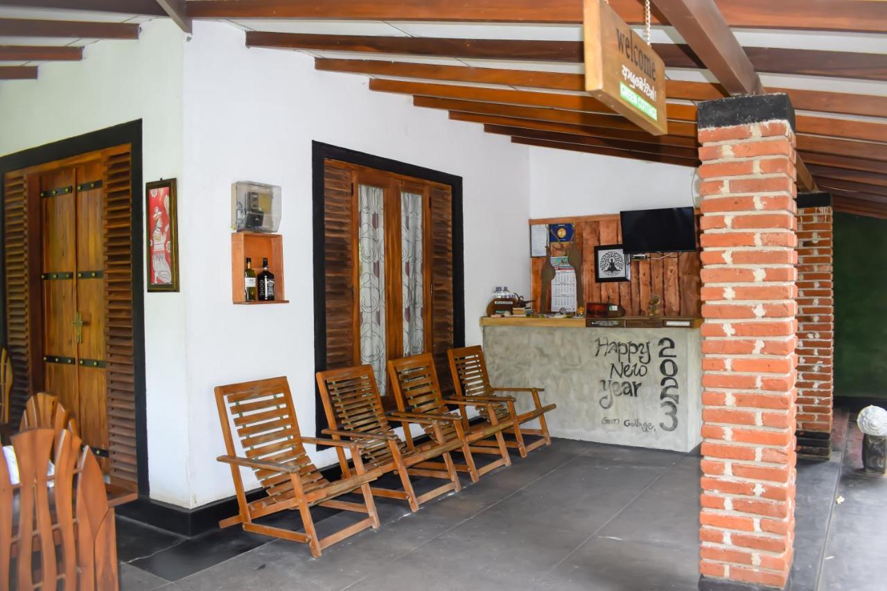 Green Cottage Anuradhapura Ngoại thất bức ảnh