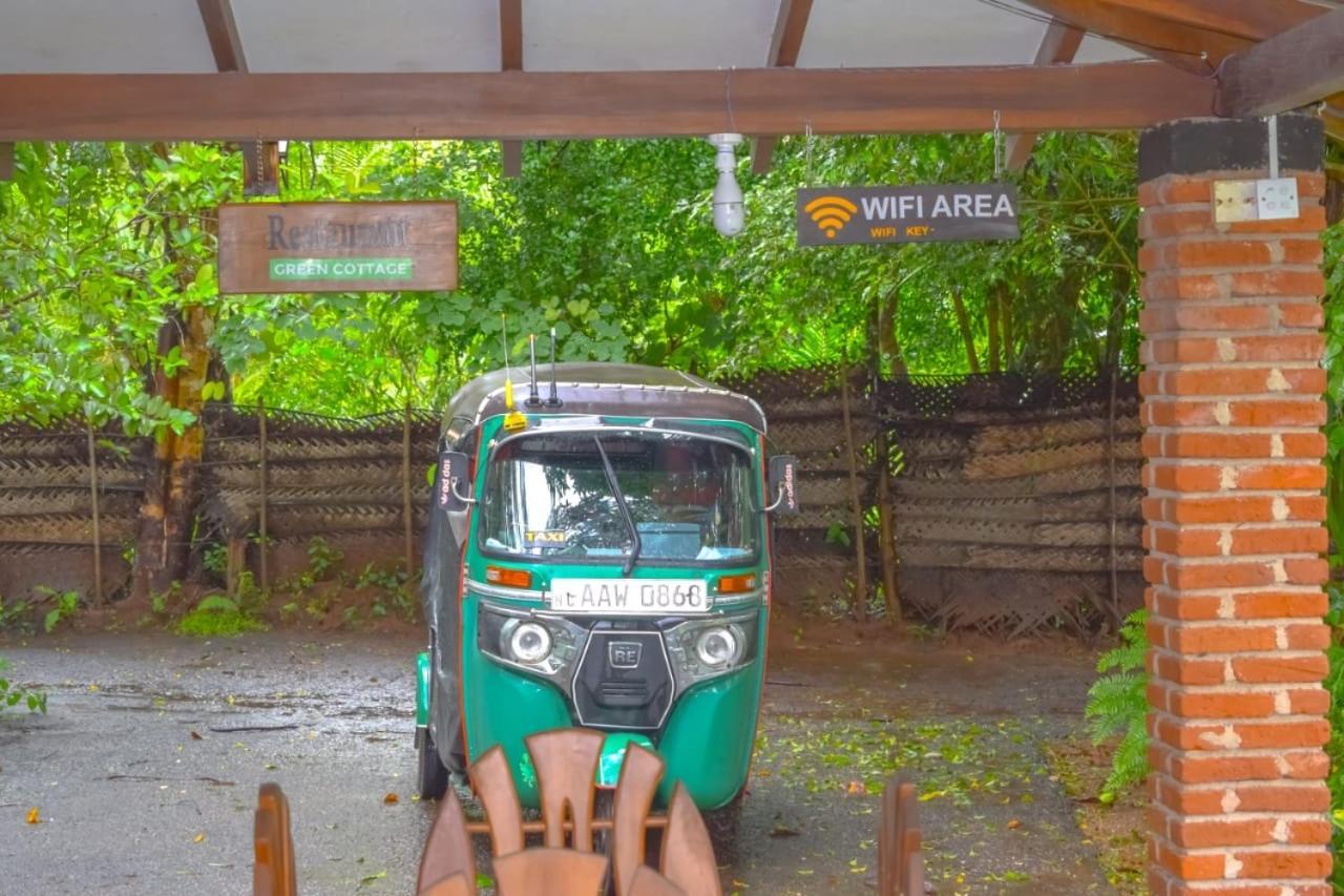 Green Cottage Anuradhapura Ngoại thất bức ảnh