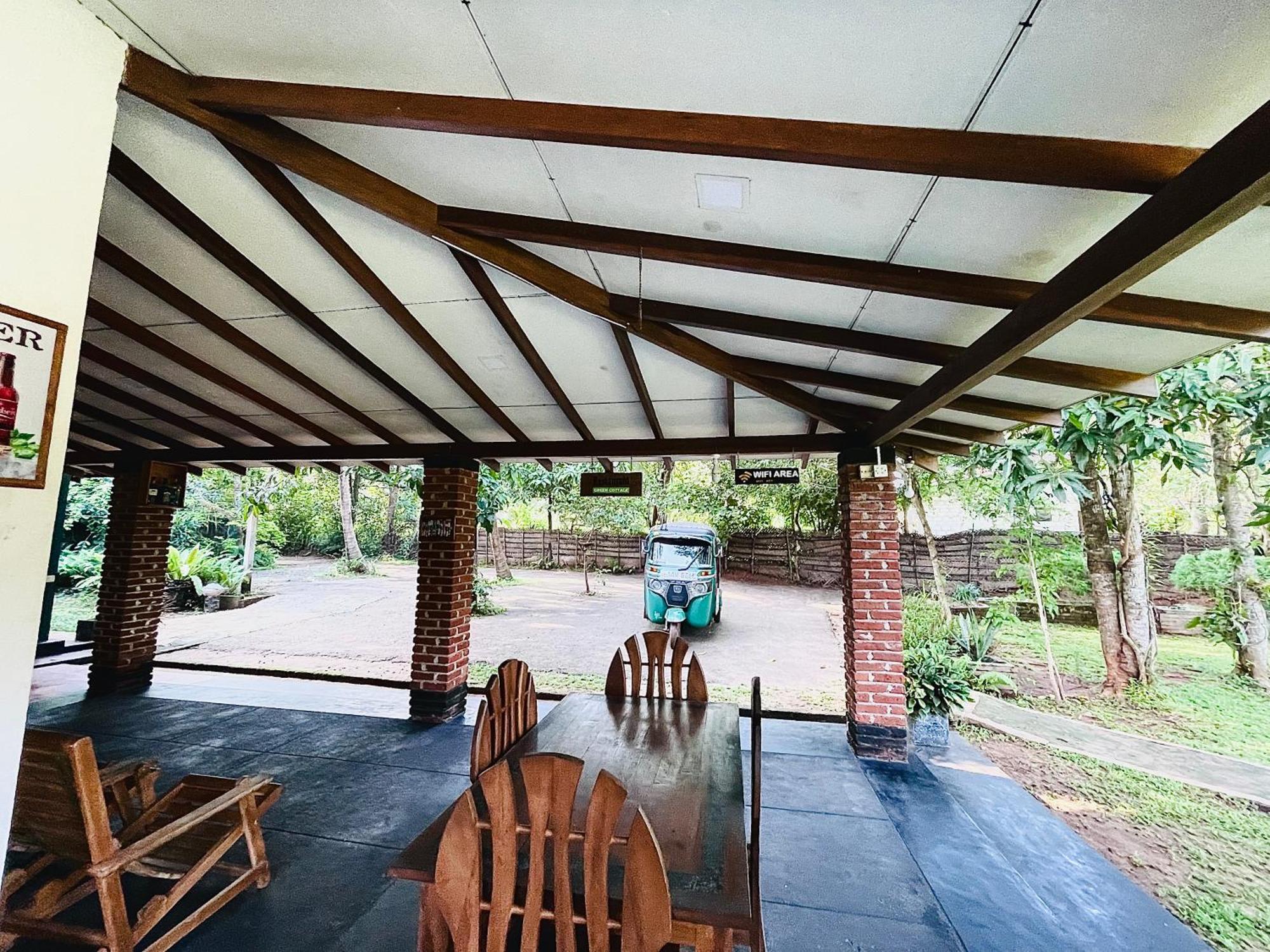 Green Cottage Anuradhapura Ngoại thất bức ảnh